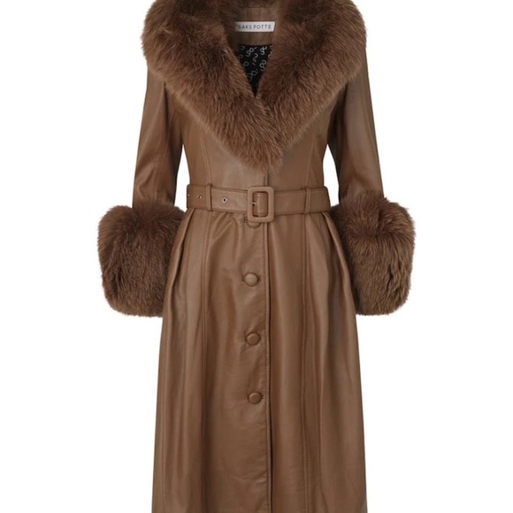 BRAND NEW IN BOX Saks Potts Foxy Coat size 3 - Picture 5 of 8